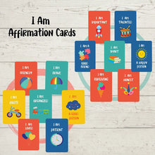 Load image into Gallery viewer, Children Positive Affirmtion Kids Children Deck of Cards
