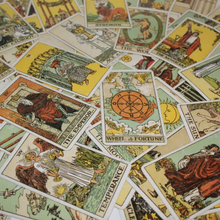 Load image into Gallery viewer, Serendipity&#39;s TWIN FLAME Love Tarot Cheat Sheet

