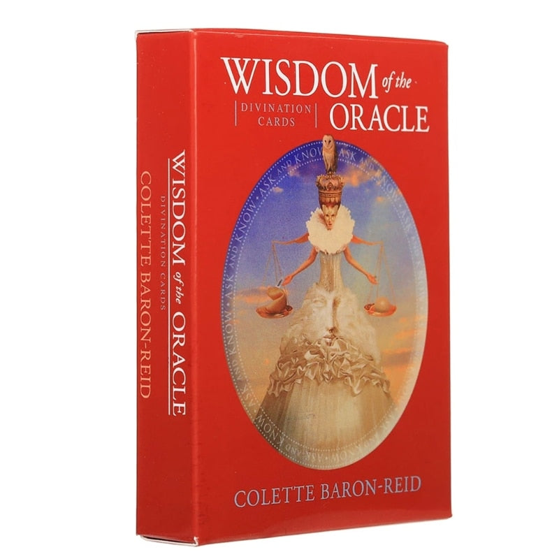 WISDOM OF THE ORACLE