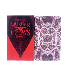 Load image into Gallery viewer, MURDER OF CROWS TAROT
