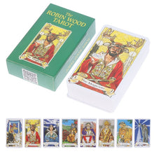 Load image into Gallery viewer, THE ROBIN WOOD TAROT
