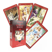 Load image into Gallery viewer, TAROT OF SEXUAL MAGIC
