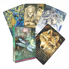 Load image into Gallery viewer, SPIRITS OF THE ANIMALS TAROT
