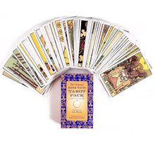 Load image into Gallery viewer, THE ORIGINAL RIDER WAITE TAROT PACK
