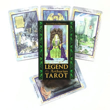 Load image into Gallery viewer, LEGEND THE ARTHURIAN TAROT
